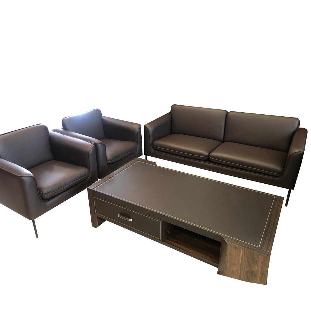2 (2) Sofa for Visitors Plain Back - Image 1