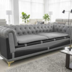 Chesterfield Back Sofa for Offices