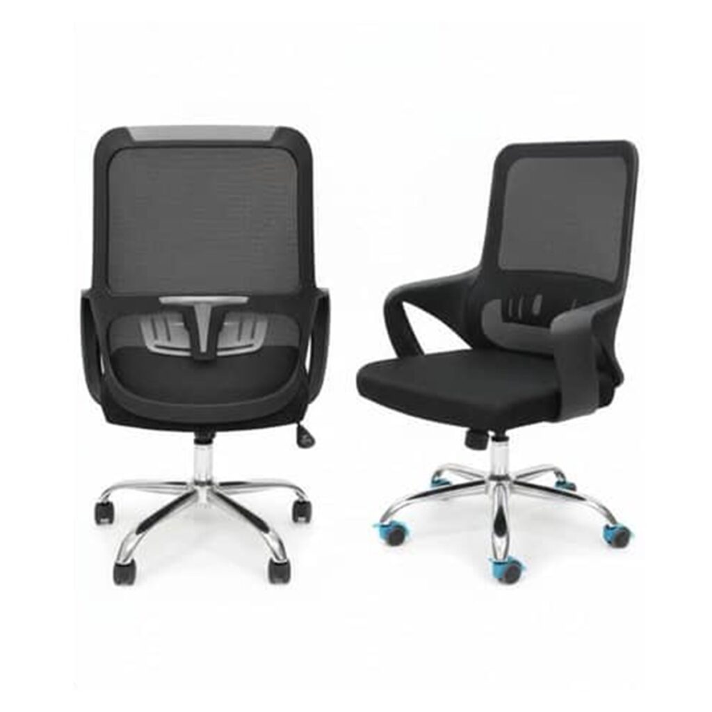 Short Back Revolving Chair