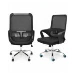 Short Back Revolving Chair