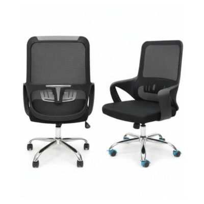 Short Back Revolving Chair
