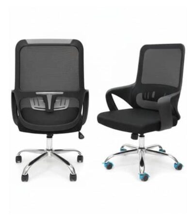 Short Back Revolving Chair