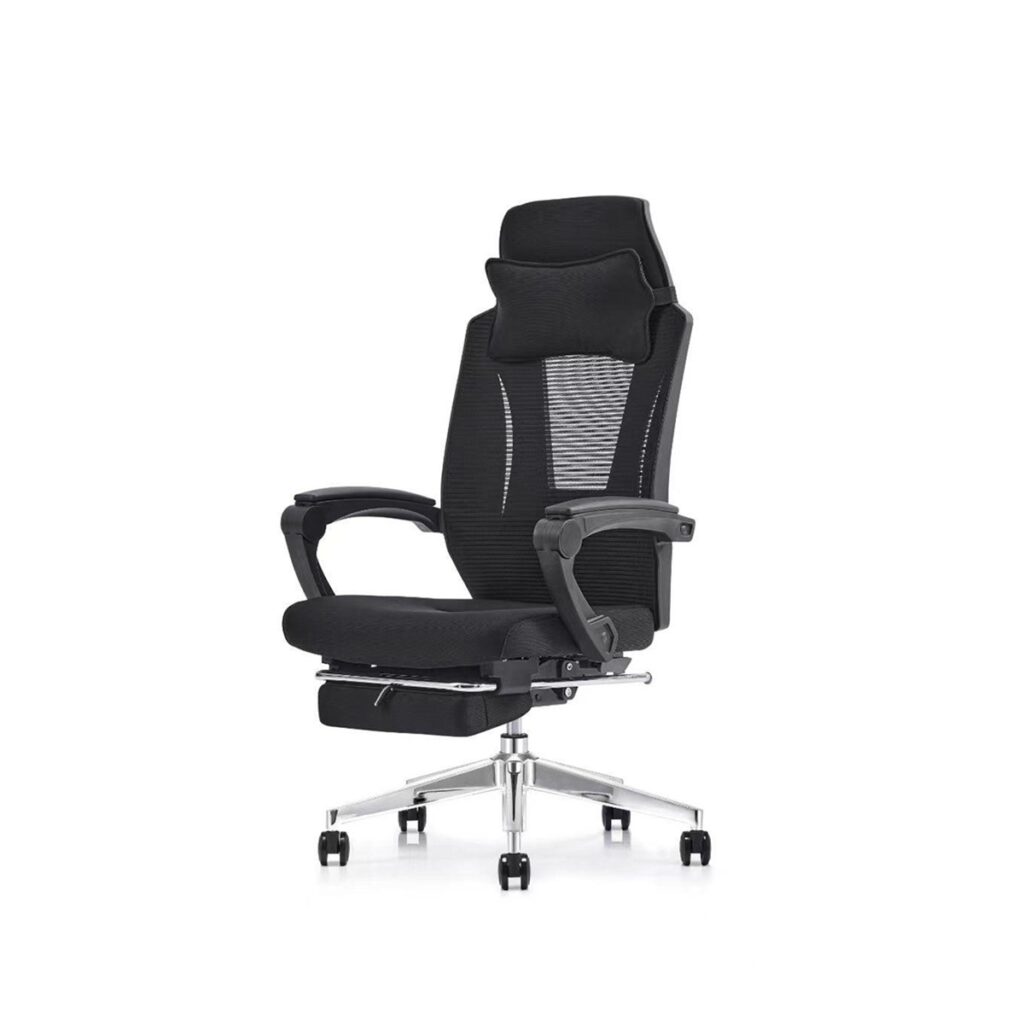 High Back Recliner with Headrest and Leg Rest