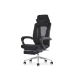 High Back Recliner with Headrest and Leg Rest