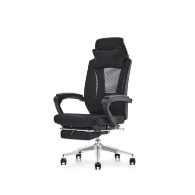 High Back Recliner with Headrest and Leg Rest