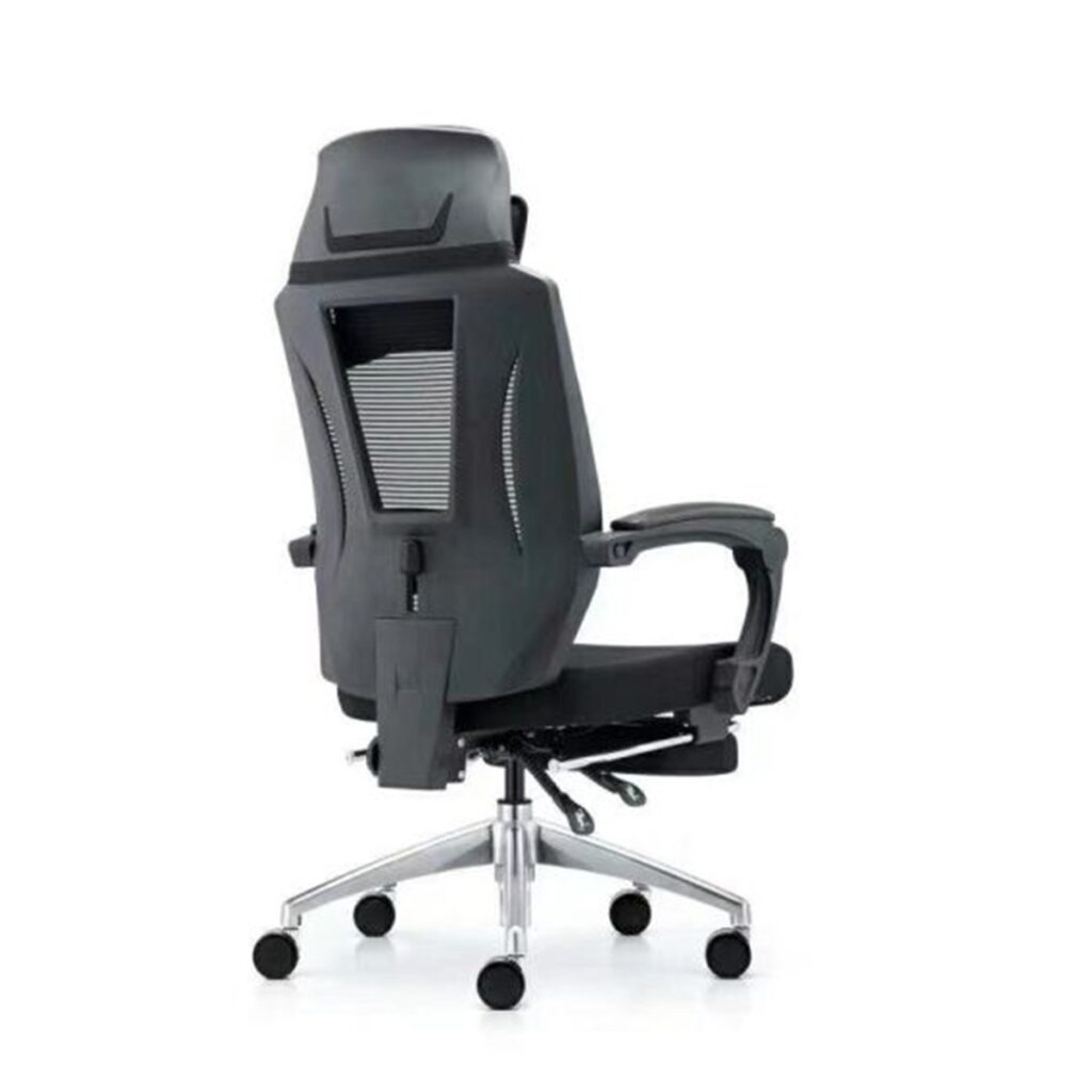 High Back Recliner with Headrest and Leg Rest