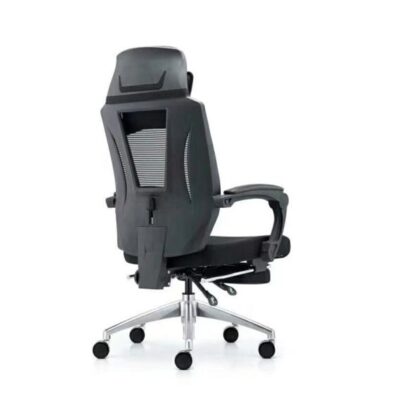 High Back Recliner with Headrest and Leg Rest
