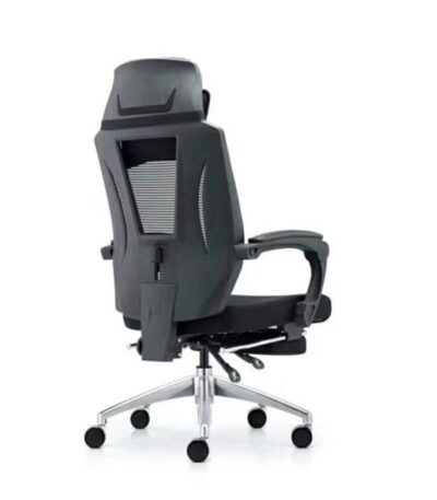 High Back Recliner with Headrest and Leg Rest