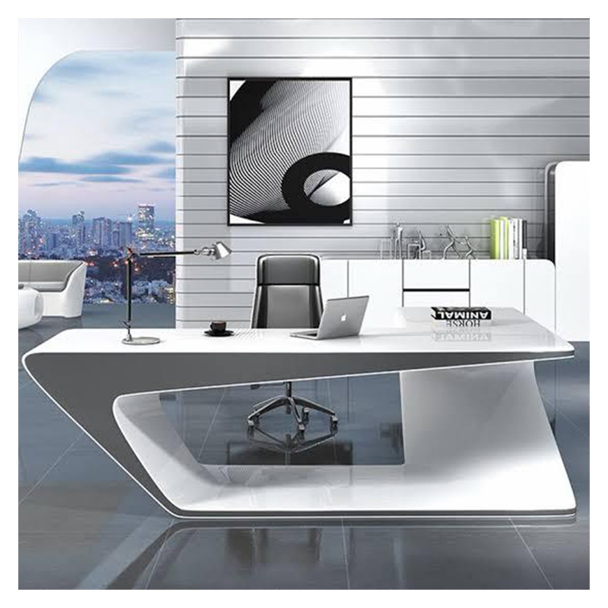 Executive Table Futuristic Executive Table Futuristic