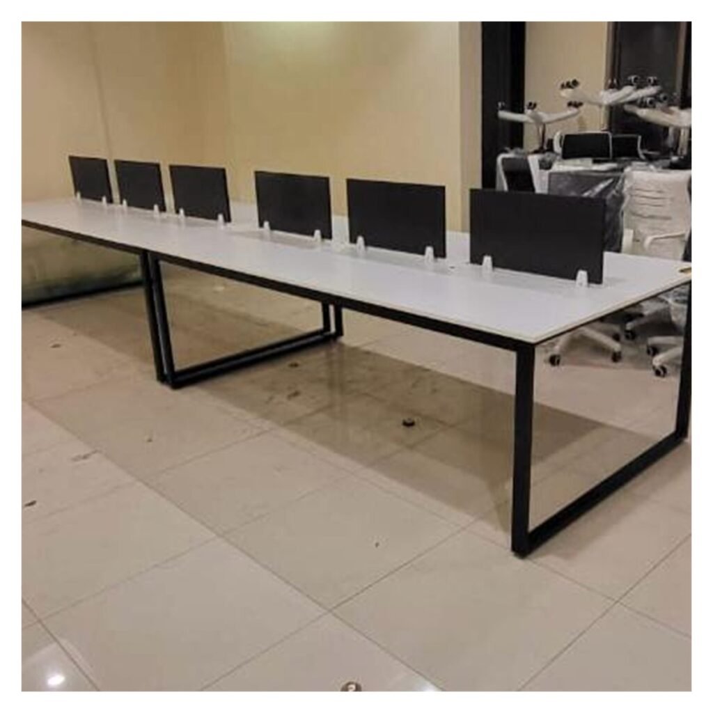 Workstations with Metal Frame