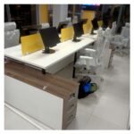 Workstations with Independent Side Racks